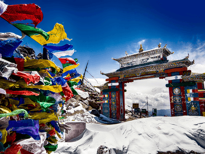 7 Days Tawang Bumla Pass Tour package